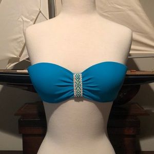 Ninety Nine Degrees Strapless Bikini Top